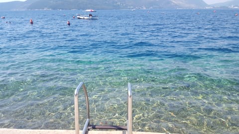 Sea-pool in front of property, 10m away from the terrace