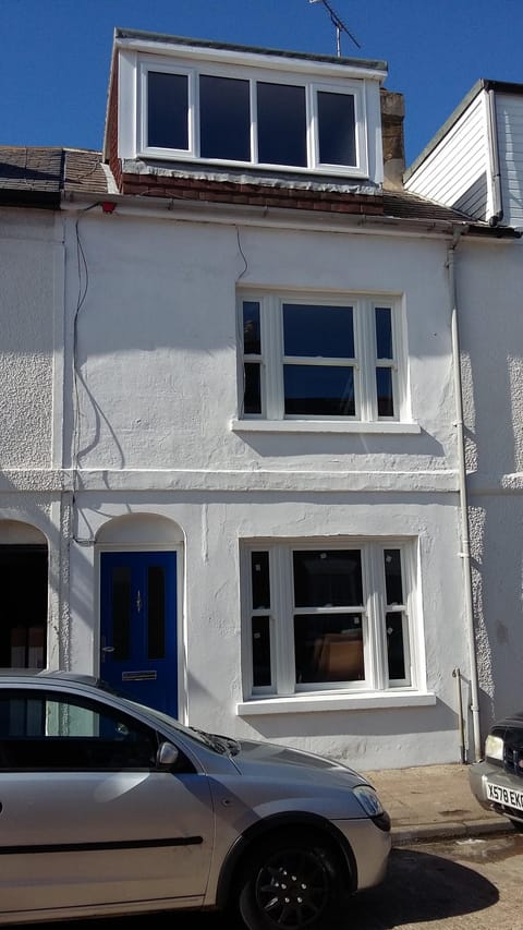 Front of cottage