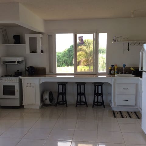 Well equipped kitchen!