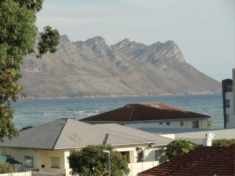 view from breakfast bar