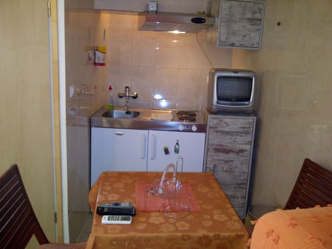 Kitchen of A3 Studio apartment