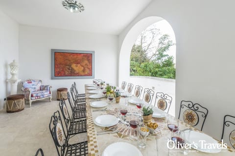 Outside dining for all the family