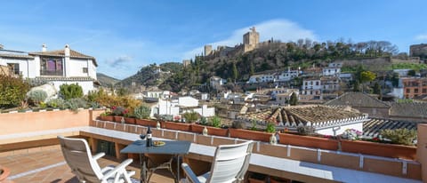 Private terrace Alhambra views - Terraza privada con vistas a la Alhambra (1)