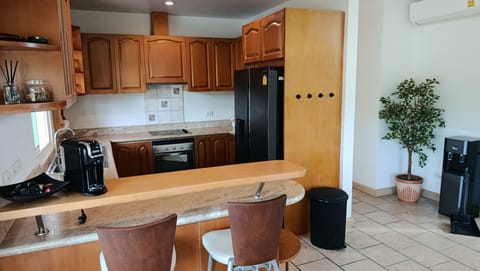 Our air-conditioned Kitchen with Ice Machine and Water Purification system.