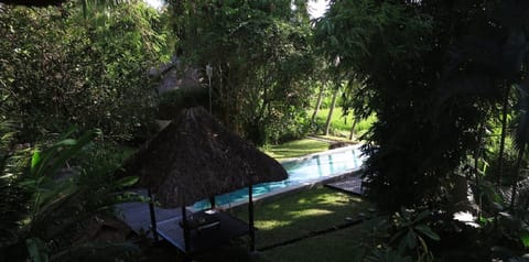 View from upstairs bedroom