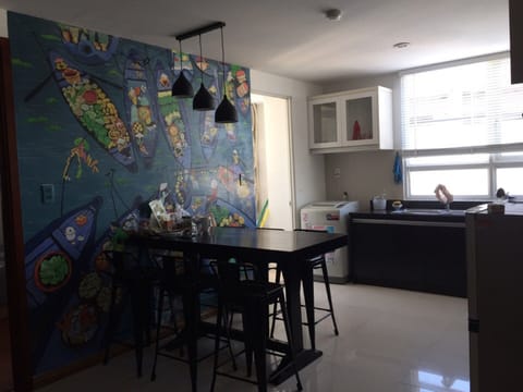 kitchen area