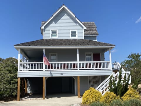 Front of house 