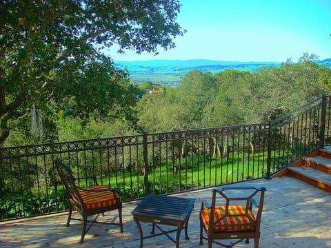 Relax and enjoy the view at Villa Serena!