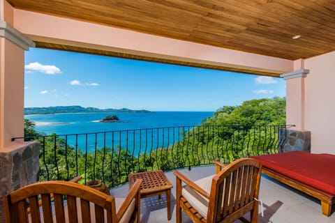 upstairs Balcony