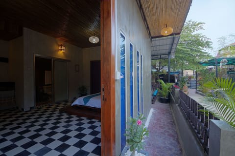 House In Front View