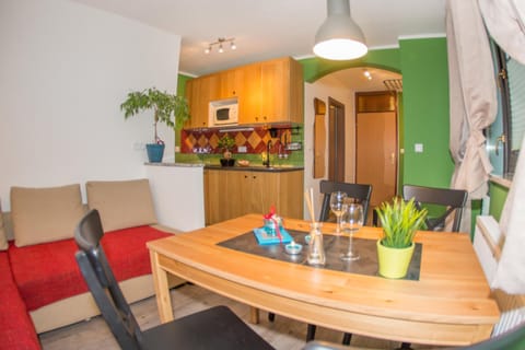 Living room with dinning table