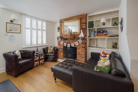 The front room