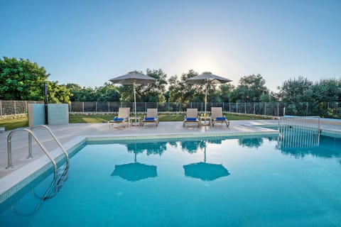 Swimming pool area 