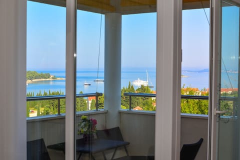 View from the living room