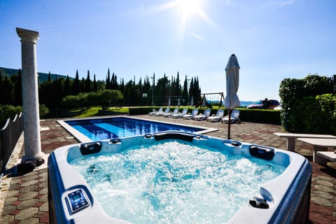 Pool area