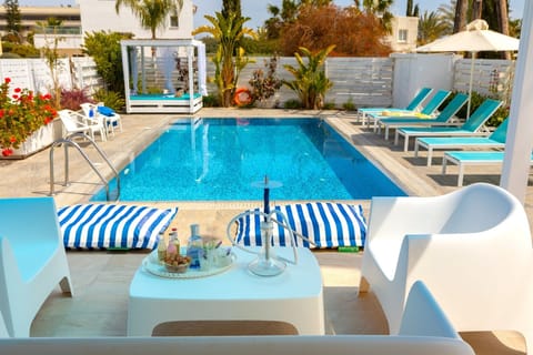 pool area