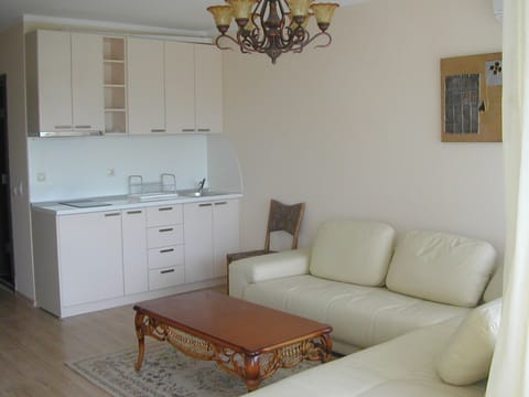 Apartment | Living room | Flat-screen TV