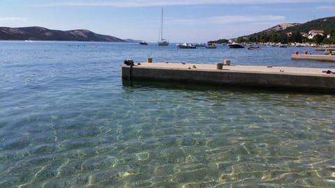 View from Sand Beach in front of house only 20 