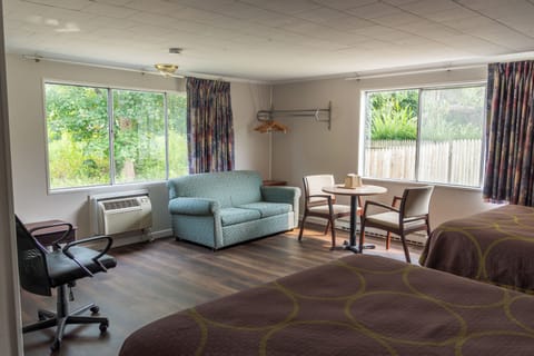 Iron/ironing board, WiFi (free), bed sheets