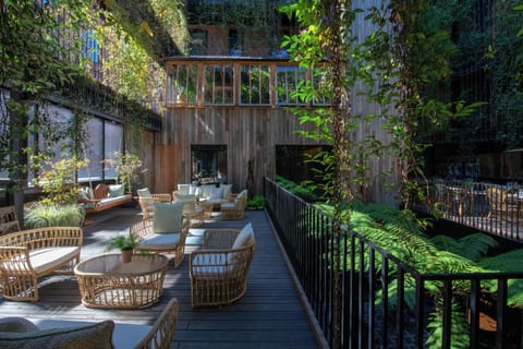 Garden view