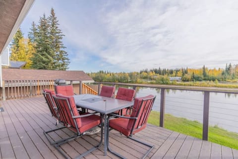 Deck For Relaxation!