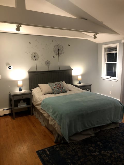 Bedroom at night