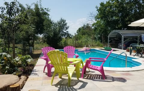 Pool View, overlooking the stunning countryside.