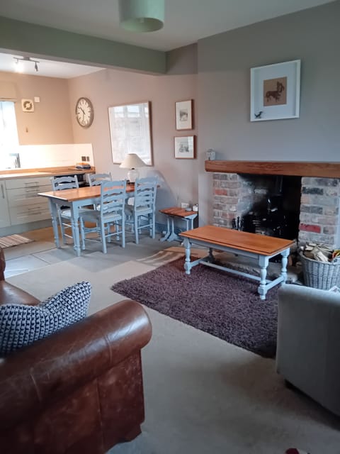 downstairs living space