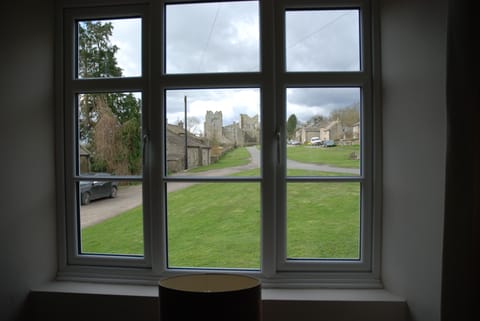 view from the lounge window