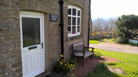 Front Door Castle View