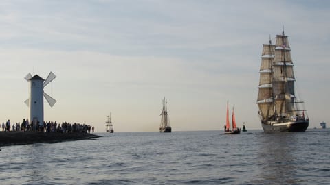 Studio in Swinemünde/Beach & Promenade 100 to 150m/Central/30sqm Apartment in Swinoujscie