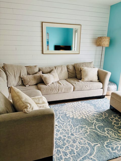 Living with room - couch with pull
