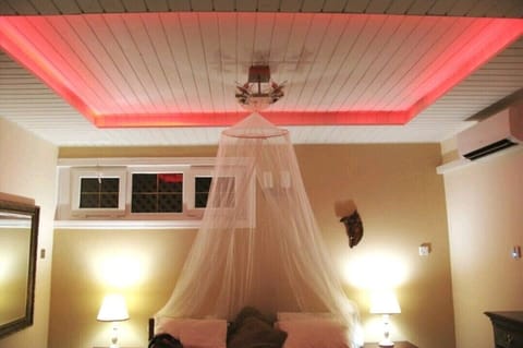 Mood lighting in the bedroom & living room for the ultimate relaxing enviroment