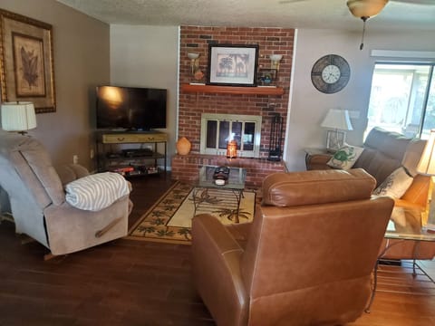 Living room area