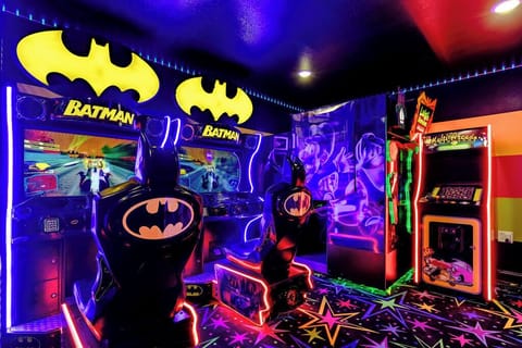 Brand New Professional Arcade Room