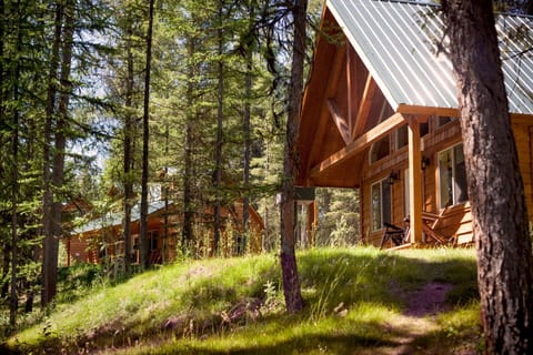 Alpine Cabin | Front View