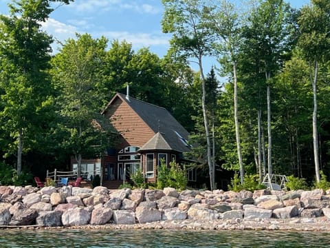 View from the water