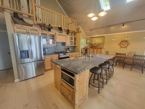 Stainless steel appliances