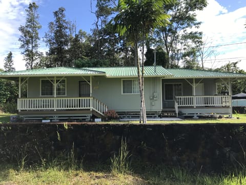 Outside house