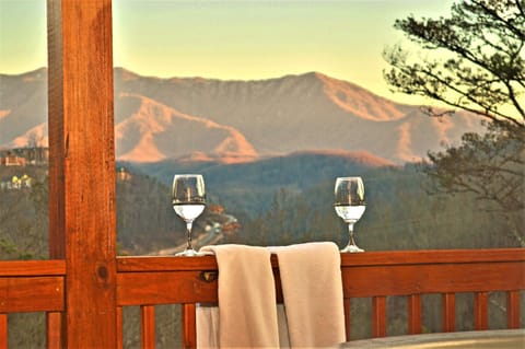 Your view from the deck