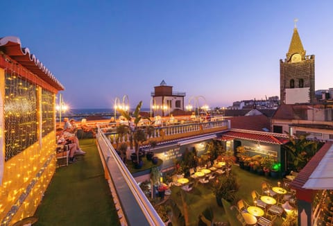 Rooftop terrace