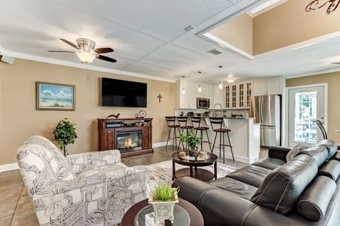 Open Concept Living Area