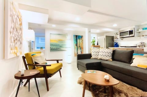 Picture yourself enjoying a glass of wine surrounded by modern chic.