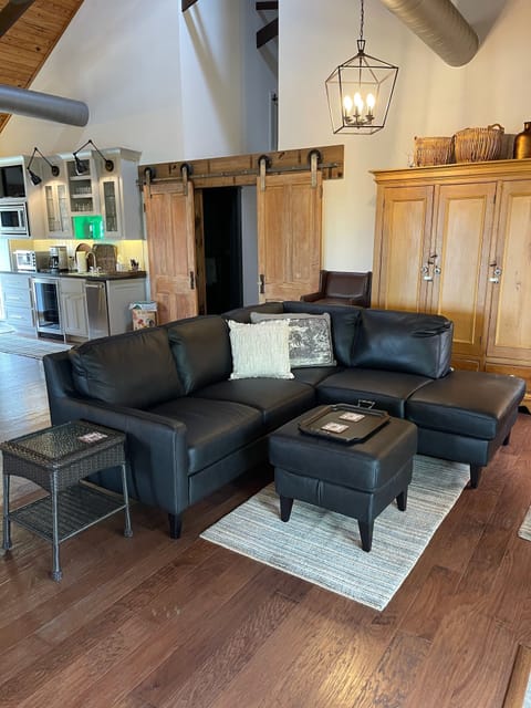 Cozy ROKU Seating Area