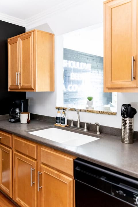 Fully equipped kitchen for all of your cooking needs.