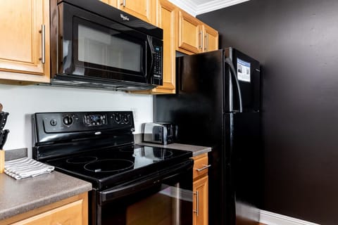 Fully equipped kitchen for all of your cooking needs.