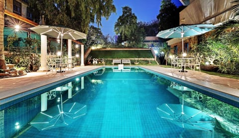 Outdoor pool