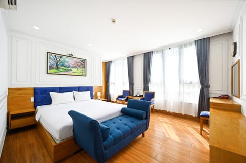 City Studio Suite | Premium bedding, in-room safe, blackout drapes, soundproofing