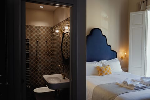 Deluxe Double Room | Pillowtop beds, minibar, in-room safe, desk