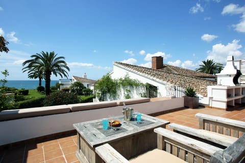 lounge corner terrace